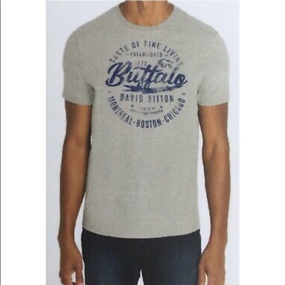 Buffalo David Bitton | Shirts | Buffalo David Bitton Mens Tshirt | Poshmark